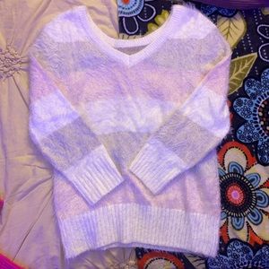 vneck sweater